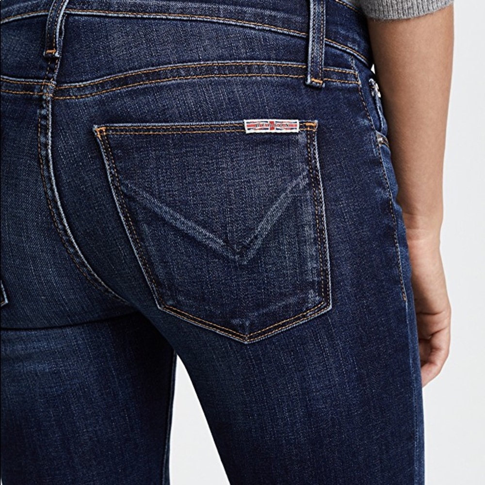 HUDSON🇬🇧 Krista Crop Super Skinny Jeans in Indo